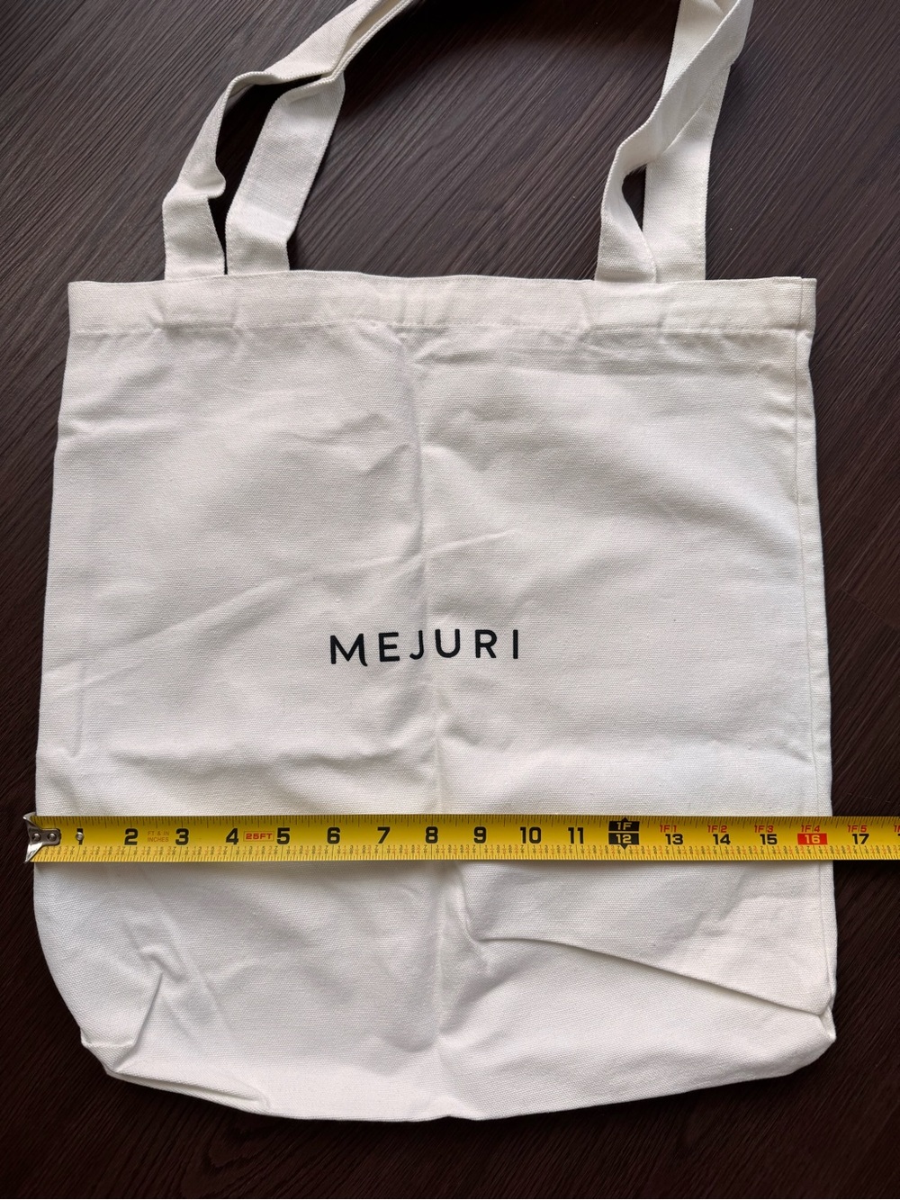 Mejuri large tote bag